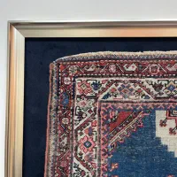 تابلو فرش آنتیک ۱۴۰ ساله فراهان|تابلو فرش|تهران, بازار|دیوار