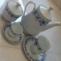 ظروف چینی موراکامی اصل ژاپن ۸۰ پارچه عتیقه|ظروف سرو و پذیرایی|تهران, امامت|دیوار