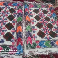 بالشت پشتی دست دوز بلوچی