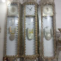 ساعت ایستاده برنز