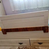 یک جفت تخت خواب نوجوان و جوان|تخت و سرویس خواب|شهریار, شهریار|دیوار