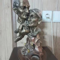 تعدادی مجسمه و اگسسوری|مجسمه، تندیس، ماکت|اصفهان, برازنده|دیوار