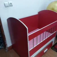 تخت گهواره ای کودک بدون استفاده