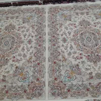 فرش جفت قالیچه خطیبی