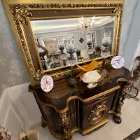 مبلمان غذاخوری و سرویس خواب استیل و لوازم سلطنتی|مبلمان خانگی و میز عسلی|فشم, |دیوار