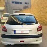 ۲۰۶تیپ ۲ مدل ۸۹|خودرو سواری و وانت|اصفهان, خلجا|دیوار