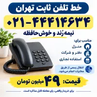 فروش خط تلفن ثابت نیمه رندوخوش حافظه