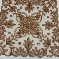 رومیزی مهره ای شیک و زیبا