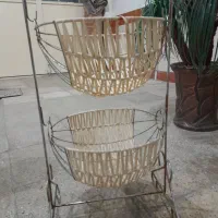 سبد سیب زمینی پیاز