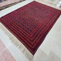 گلیم‌فرش دستباف افغان نو گل‌برجسته|گلیم، جاجیم، گبه|تهران, ونک|دیوار
