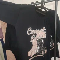 لانگ و شومیز مانتویی وکمربندو شال