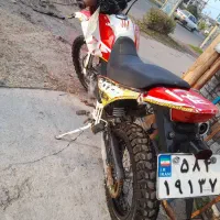 موتور تریل ۲۵۰ کویر t2 مدل ۹۹|موتورسیکلت|رودسر, |دیوار