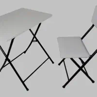 میز تحریر تاشو همراه صندلی
