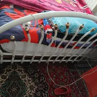 تخت دونفره فلزی|تخت و سرویس خواب|گرگان, |دیوار