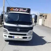 کامیونت الوند 8/5 مدل 97 بدون رنگ و ضربه در حد صفر