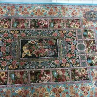 فرش زیبای باغ ارم