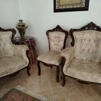 مبل ۹ نفر|مبلمان خانگی و میز عسلی|رودهن, |دیوار