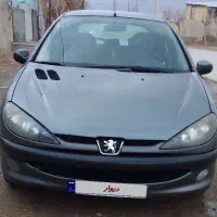 ۲۰۶ تیپ دو|خودرو سواری و وانت|اراک, |دیوار