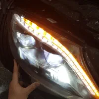 تعمیر نور دیلایت ترمیم شفافی تعویض طلق آببندی چراغ