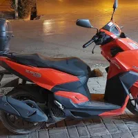 فروش اقساطی موتور طرح کلیک|موتورسیکلت|ملایر, |دیوار