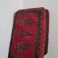 ۴ عدد پشتی پته قدیمی|پشتی|کرمان, |دیوار