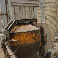 بتونیر خلاطه دینام، کمپکتور، قیچی