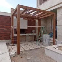 فروش و اجرای چوب ترموود/چوب پلاست|عمدهفروشی|شیراز, سلطان آباد|دیوار