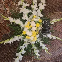 گل طبیعی برای مراسم ترحیم
