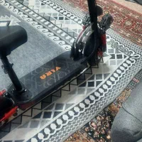 اسکوتر برقی در حد نو|دوچرخه، اسکیت، اسکوتر|جم, |دیوار