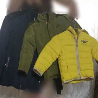 کاپشن 3 عدد در حد نو