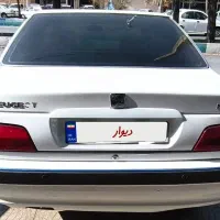 پارس TU5 ۴۰۱ سیمی بی رنگ شاسی سالم اردکان میبد