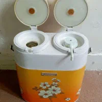 فلاسک چای قدیمی|ظروف نگهدارنده، پلاستیکی، یکبارمصرف|اصفهان, ناصرخسرو|دیوار