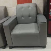 مبل اداری چرم