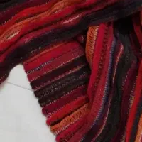 شال بافت زمستانی