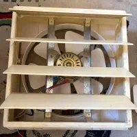 چهار عدد هواکش مارک دمنده کارکرده|پنکه و تصفیهکنندهٔ هوا|اصفهان, لنبان|دیوار