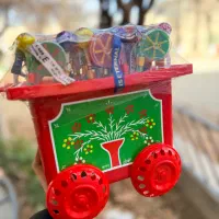 فروش آبنبات چوبی لبوبو ادم فضایی سوت داوری