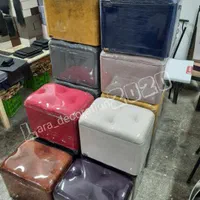 باکس سبد رخت دکمه دار پاف کد 058