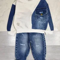 بلوز شلوار ترکیبی