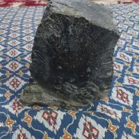 سنگ شیشه آتشفشانی.ابسیدین.obsidian|جواهرات|قم, علی آباد سعدگان|دیوار