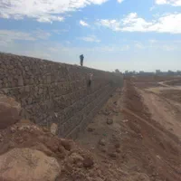 گابیون بندی و دیوار چینی