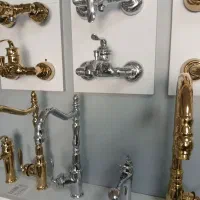 شیر بامبو کروم  دست کامل