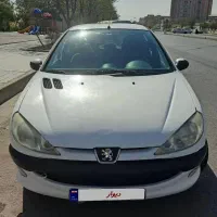 پژو ۲۰۶ مدل ۹۲ تیپ ۵