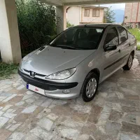 پژو۲۰۶SD صندوق دار V8