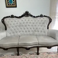 مبل سلطنتی ۹ نفره|مبلمان خانگی و میز عسلی|اصفهان, فرودگاه شهید بهشتی|دیوار