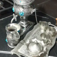 سرویس سماور|سماور، چای‌ساز، قهوه‌ساز|ساوه, |دیوار