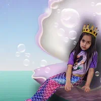 لباس پری دریایی،ست لباس پری دریایی (۴تا۸ سال)|کفش و لباس بچه|تهران, بهمن یار|دیوار