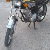 موتور سیکلت ۱۲۵ مدل ۸۶ با مدارک