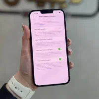 آیفون ۱۳پرومکس آبی ZAA(دوسیم کارت) یک ترابایت گیگ|موبایل|ماسال, |دیوار