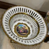 ظروف پذیرایی سرمه ای و گلبرجسته|ظروف سرو و پذیرایی|تهران, حافظیه|دیوار