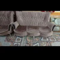 فروش مبل۵نفره|مبلمان خانگی و میز عسلی|زاهدان, |دیوار